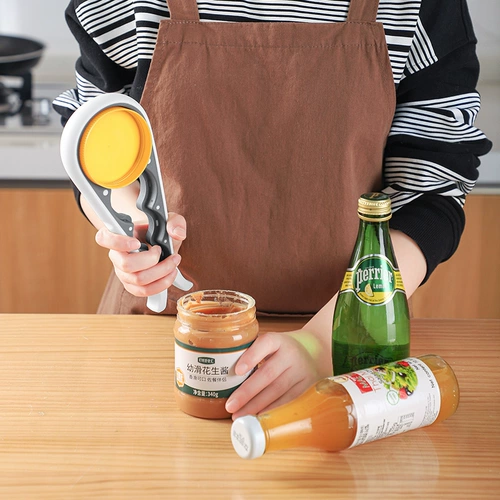 Японская многофункциональная поворотная открывалка для кухни, универсальная пластиковая крышка для ведра, открывалка для фруктов, открывалка для бутылок, артефакт