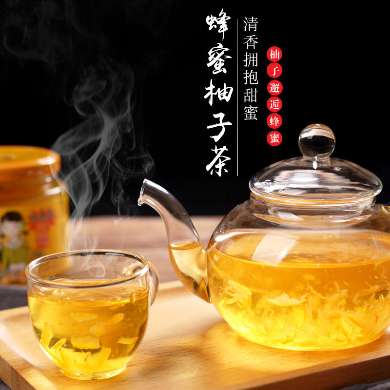  鹏粤食品蜂蜜果味茶