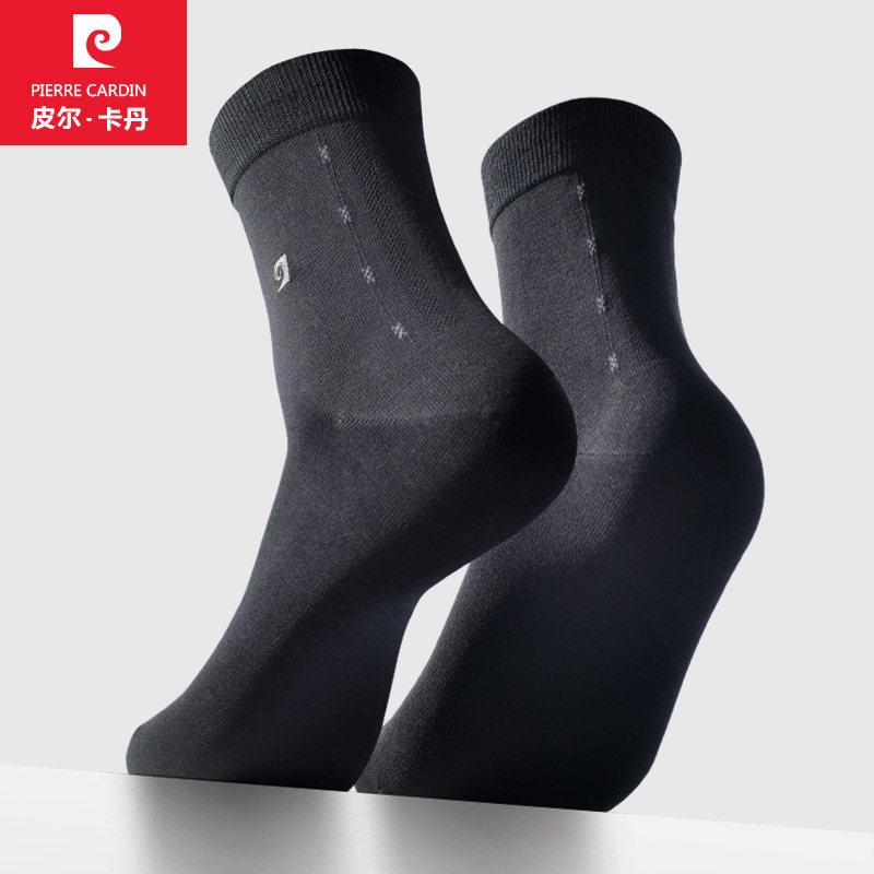 【新品】皮尔卡丹秋冬新款山羊绒男袜 鸿轩服饰短袜/打底袜/丝袜/美腿袜