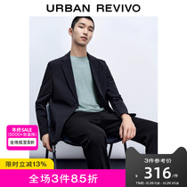 UR2023 fall new menswear fashion business light ripened wind commuter single row buttoned suit jacket UMU130027