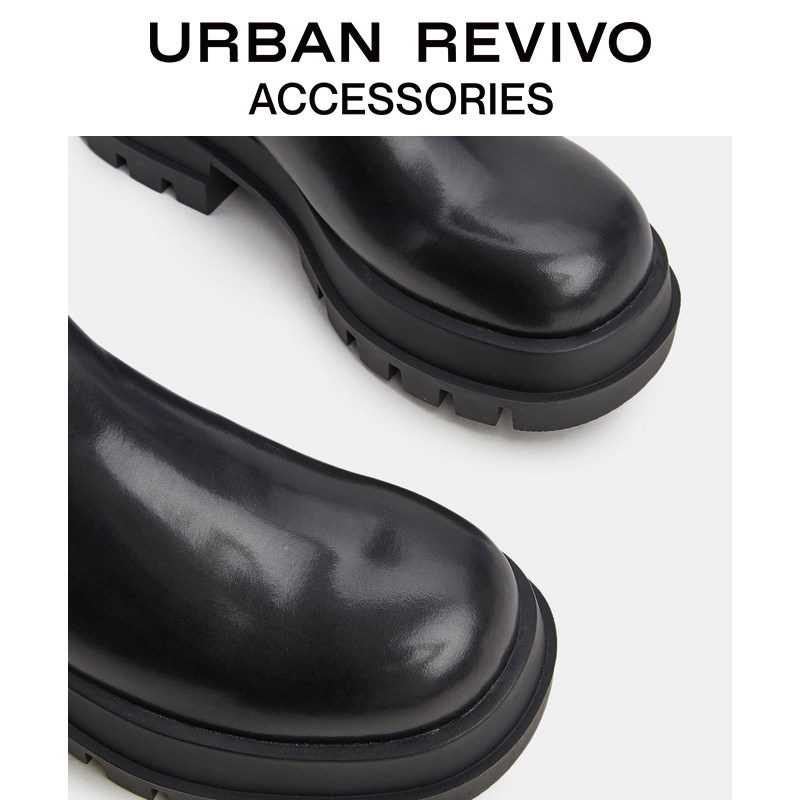 urban revivo2021秋冬新品 UR时装靴