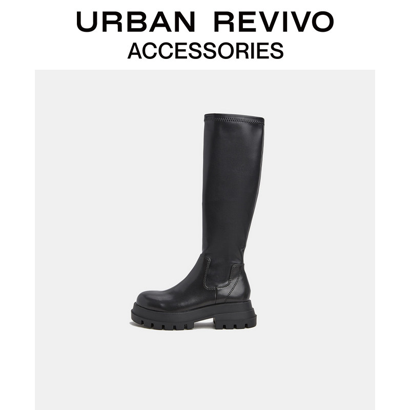 urban revivo2021秋冬新品 UR时装靴