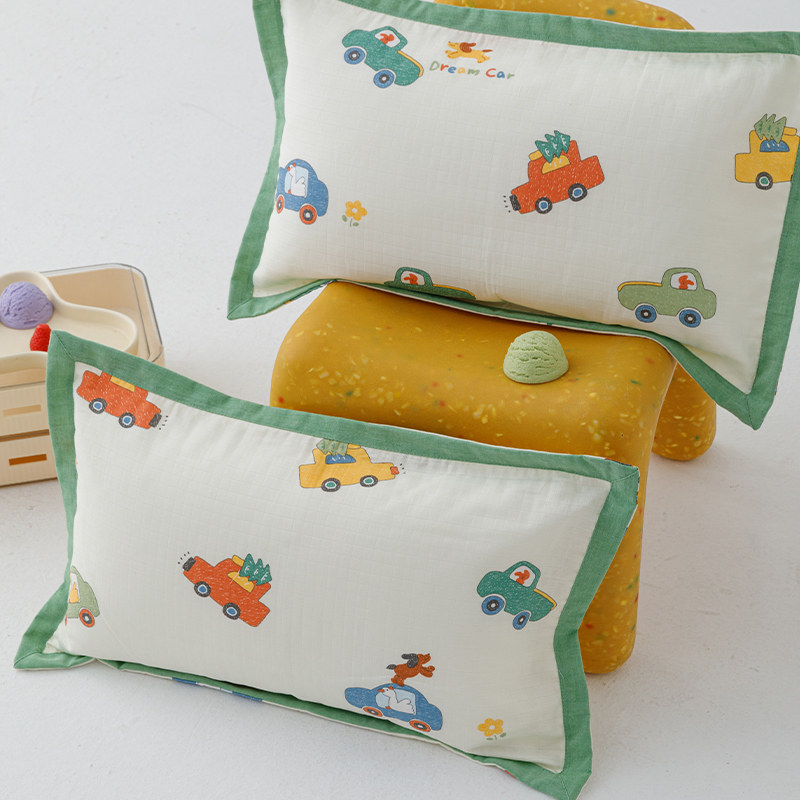 儿童枕芯幼儿园全棉小枕头护脊四季通用可拆洗A类母婴级纯棉花枕,淘宝优惠券,粉丝福利购,淘宝优惠卷