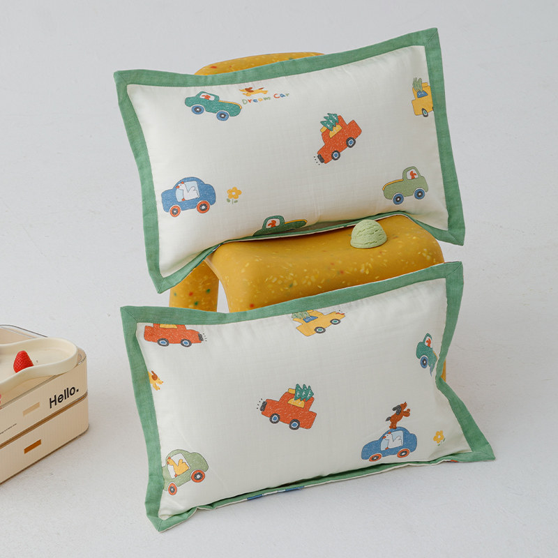 儿童枕芯幼儿园全棉小枕头护脊四季通用可拆洗A类母婴级纯棉花枕,淘宝优惠券,粉丝福利购,淘宝优惠卷