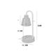 Timed dimming aromatherapy lamp melting wax lamp