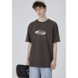 Летняя хлопковая футболка для влюбленных, в корейском стиле, короткий рукав