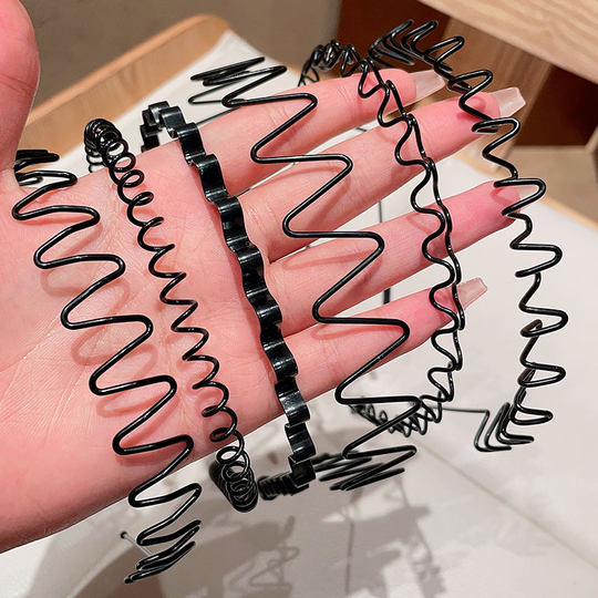 Girls’ exclusive summer invisible headband and headwear~