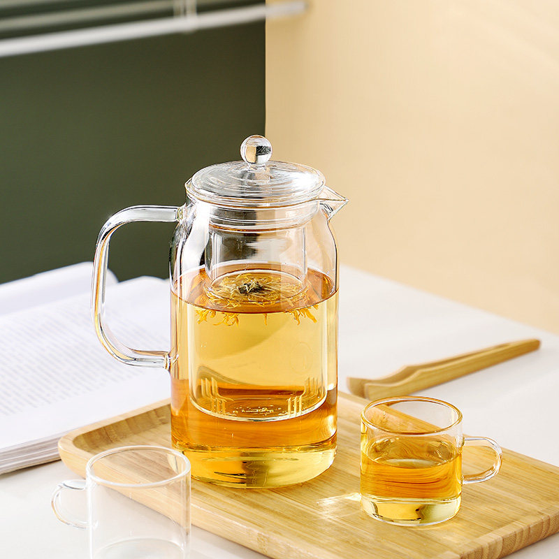 耐高温玻璃泡茶壶单壶电陶炉烧水壶 光米家居茶壶