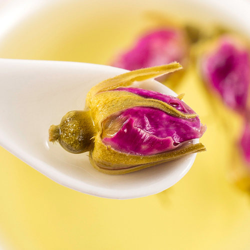 玫瑰花茶平阴干花泡茶干玫瑰花瓣食用重瓣玖瑰散装茶包官方旗舰店 - 图0