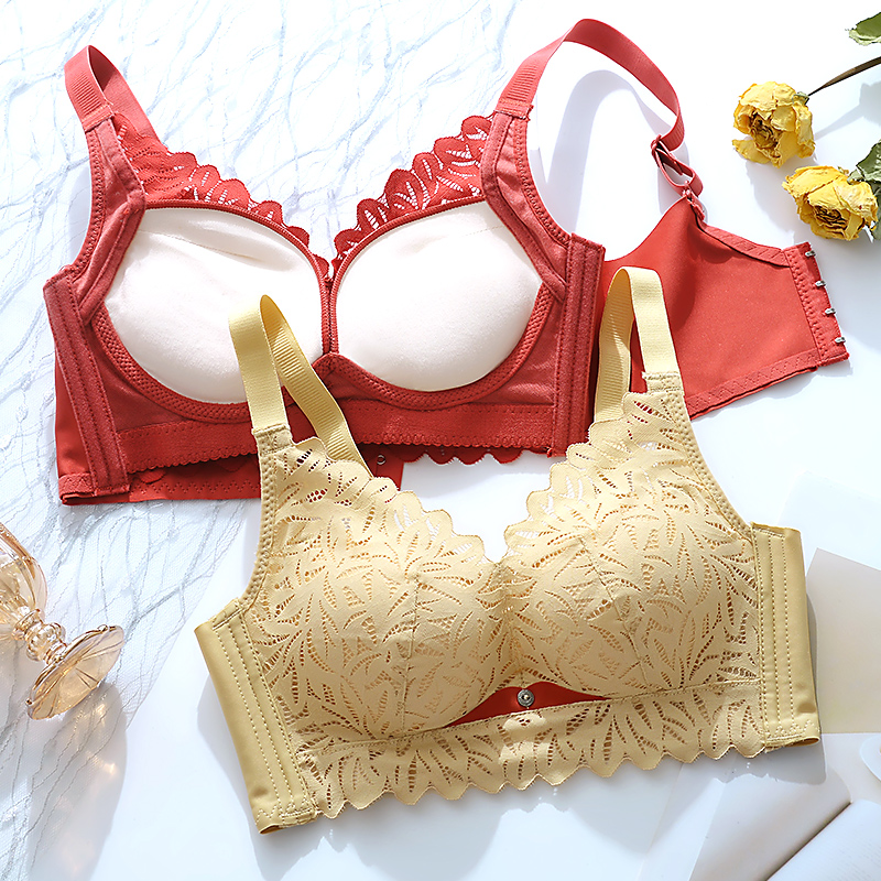 内衣女小胸聚拢加厚馒头杯上托厚款婴儿棉新款2025爆款女士文胸,淘宝优惠券,粉丝福利购,淘宝优惠卷