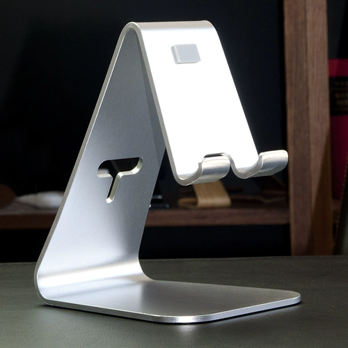 Кронштейн планшета компьютерный кронштейн большой номер алюминиевый металлический полка 12.9ipad Pro Настольный дисплей.