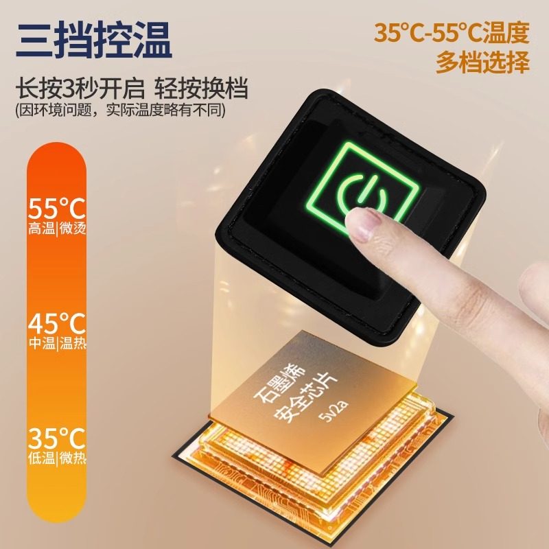 冬季石墨烯加热暖脚宝办公室usb插电暖脚垫神器床上暖脚袋暖被窝,淘宝优惠券,粉丝福利购,淘宝优惠卷