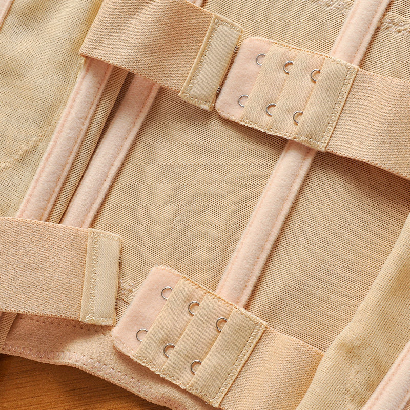 拉链束腰收腹带女透气强力显瘦托胸护腰收小肚子束缚宫廷腰封塑形,淘宝优惠券,粉丝福利购,淘宝优惠卷