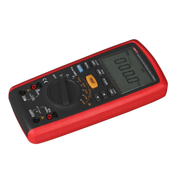 工业品优利德UT505A/UT505B手持式绝缘电阻测试一键式数字摇表 - 图1