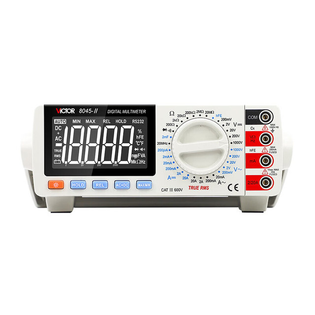Victory vc8246ab desktop six and a half digit multimeter