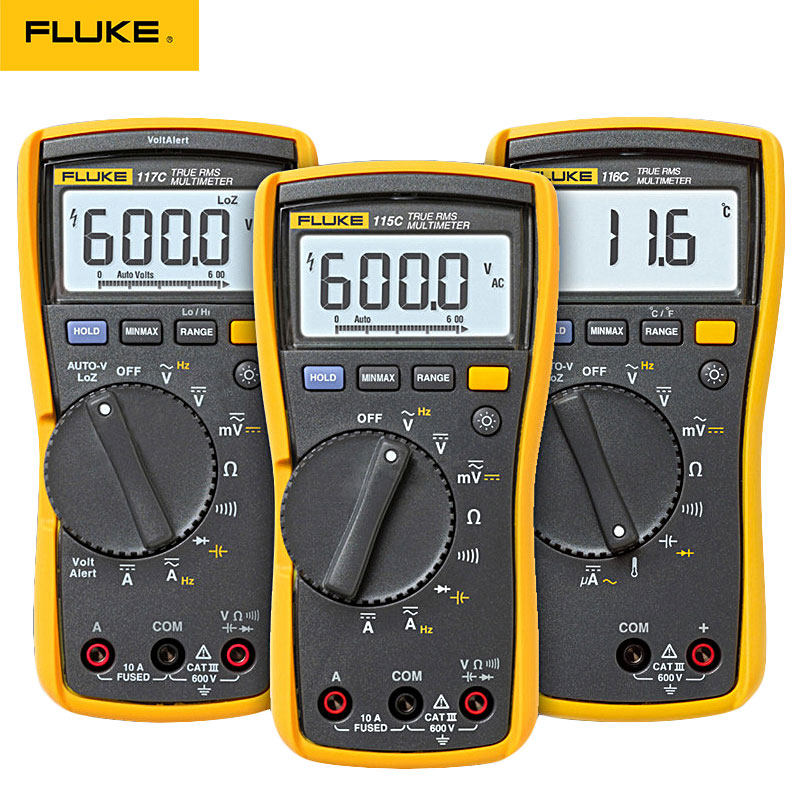 fluke数显式多功能高精度万用表 天鑫五金万用表