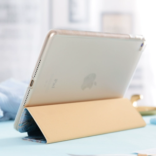 指尖迷恋 Ipadair4 защитная обложка 2018 Marble Pro11 против Bending Mini6 Transparent 2021 Три % скидка 10.2 с бригадой 3 Apple 2 планшет 10,9 Книга 9 Восьмой поколение мягкая оболочка