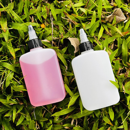 120ml加厚PE密封户外酒精瓶野营燃料瓶酒精分装瓶露营野炊装备 - 图2