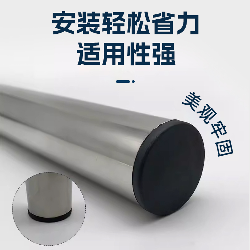 方塞8090mm100mm管塞圆塞PVC管塞塑料管塞内塞防滑胶塞不锈内塞-图1