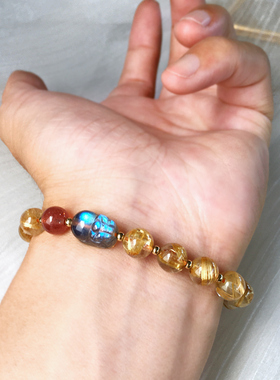 女金发晶原创设计手链新品