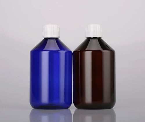 10个起拍 蓝色F家  纯露瓶 防盗盖瓶  塑料瓶 花水瓶  蓝色 - 图0