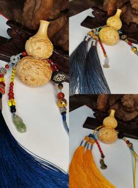 如意葫芦汽车挂件后视镜吊饰定制