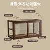 Fanwu black walnut tea set storage box