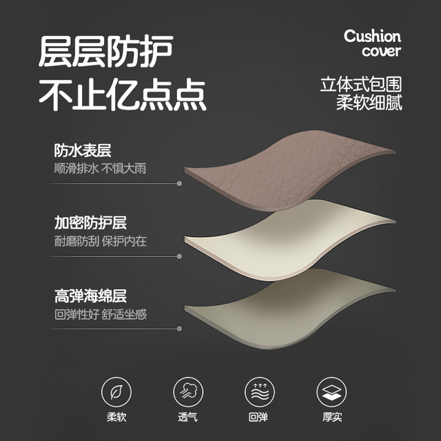 Zhenshi electric vehicle seat cushion cover leather