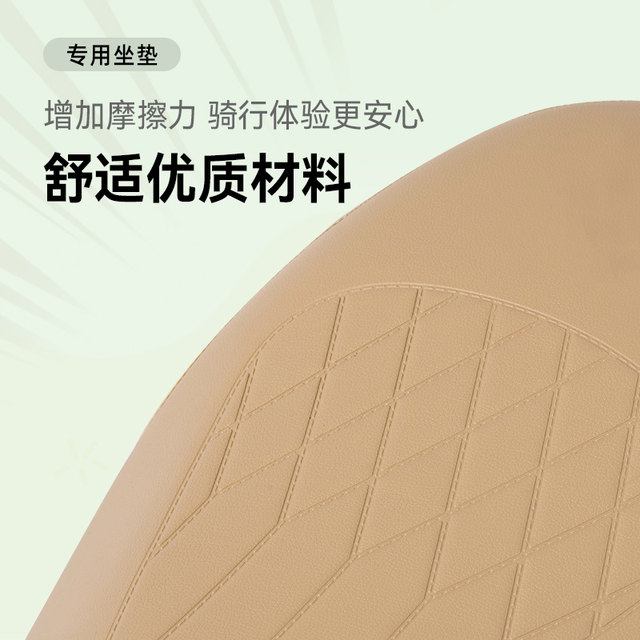 Suitable for Tailing Super 6 butterfly electric battery car seat cushion cover waterproof leather four-season universal special foot pads