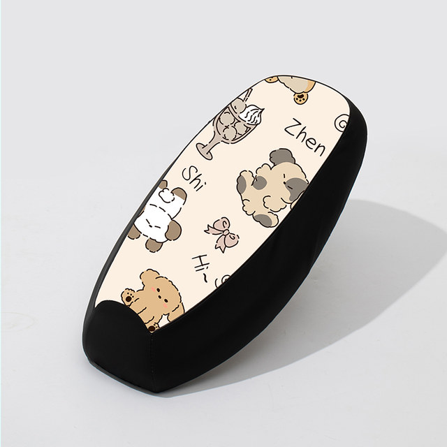 Electric car seat cushion cover waterproof Yadi Emma battery car seat protective cover four-season universal seat cover leather