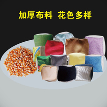 Sand Pack Sand Grain Fine Sand Filling Canvas Thickened Primary And Middle School Students Sports Exercise Training Sandbags 60250500 grams
