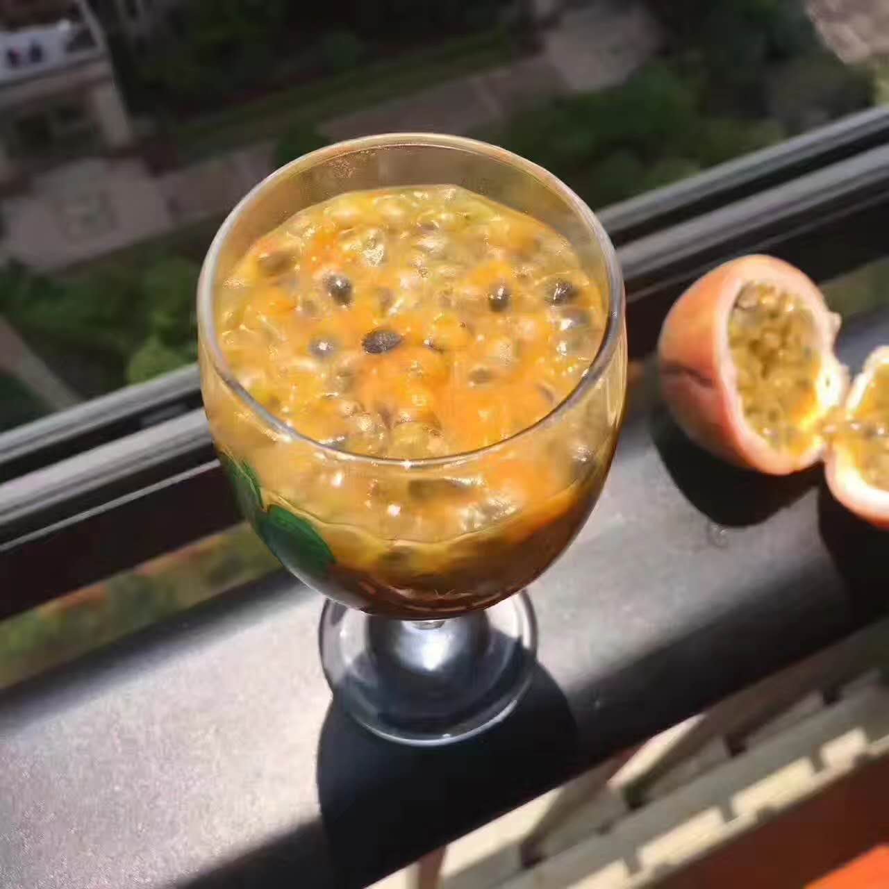 中果邮~广西新鲜孕妇百香果图片_4