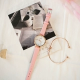 Брендовые ретро трендовые женские часы, в корейском стиле, простой и элегантный дизайн