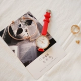 Брендовые ретро трендовые женские часы, в корейском стиле, простой и элегантный дизайн