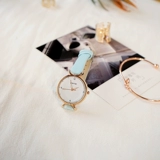 Брендовые ретро трендовые женские часы, в корейском стиле, простой и элегантный дизайн