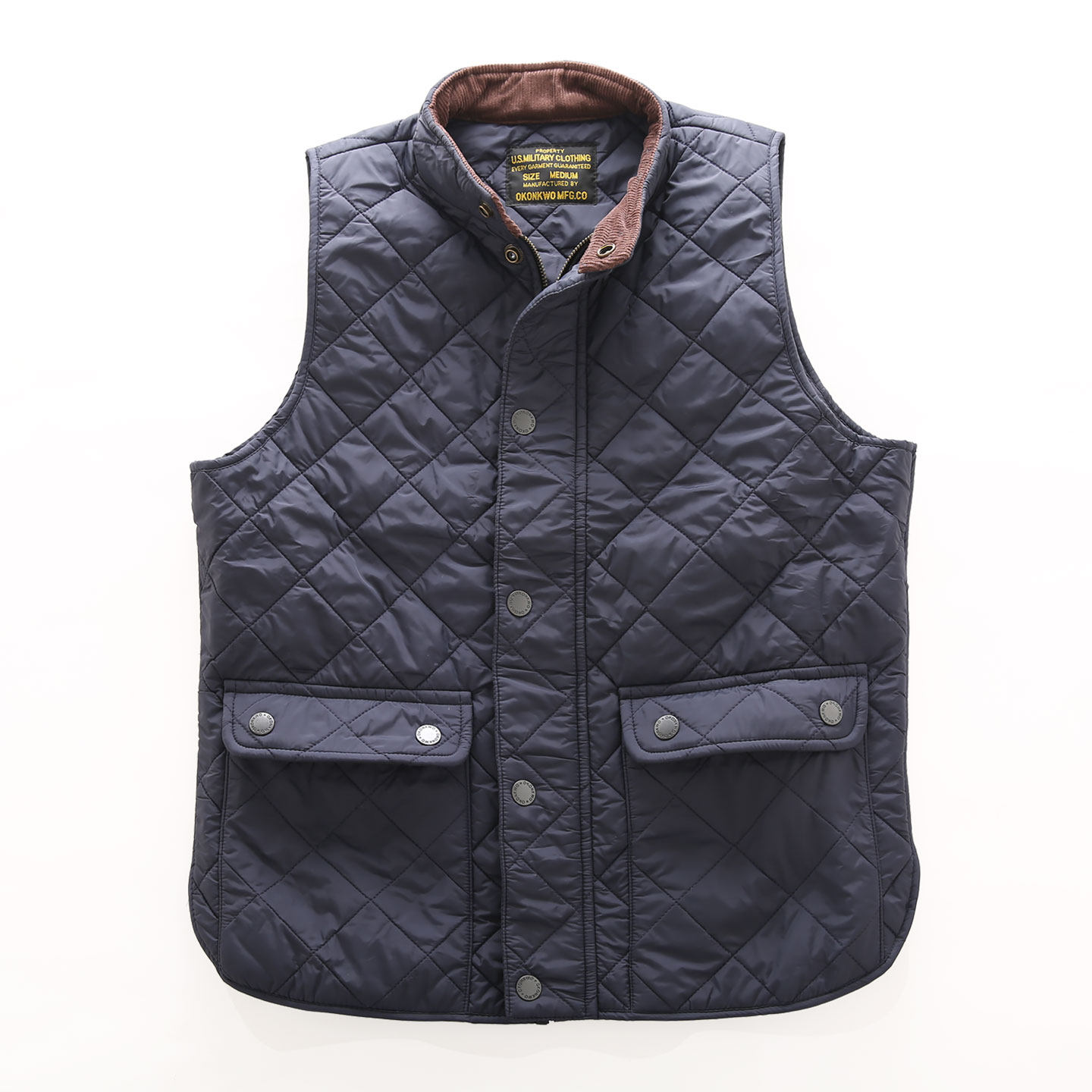 米西秋冬季小贝同款菱格夹棉立领绗缝加棉马甲保暖男士外穿打底,淘宝优惠券,粉丝福利购,淘宝优惠卷