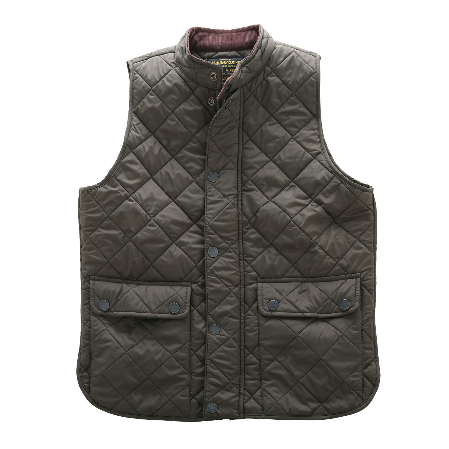 米西秋冬季小贝同款菱格夹棉立领绗缝加棉马甲保暖男士外穿打底,淘宝优惠券,粉丝福利购,淘宝优惠卷