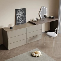 Dresser Bedroom modern minimalist bucket cabinet integrated grey comb dressers small family bed taillockers telescopic make-up table