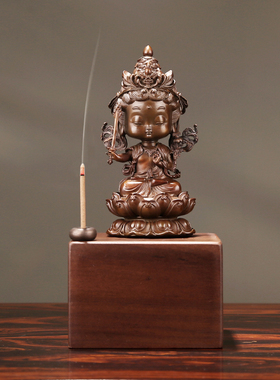 佛香天逸12生肖佛摆件