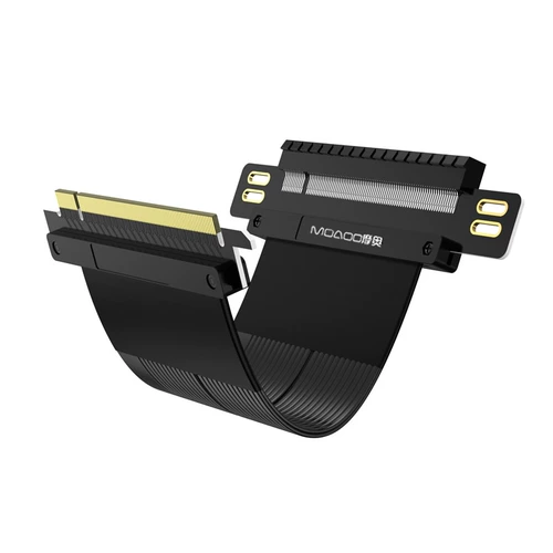 PCIE4.0 Линия расширения графической карты Полноскоростная без поврежденная горизонтальная загрузка 16x Rotor Gen4 Line Desktop PCI-E 4.0 Линия