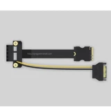 MOAOO M2-PCI-E3.0 Расширенная линия M.2 WiFi A.E Ключ к линии расширения проводки PCIE1X