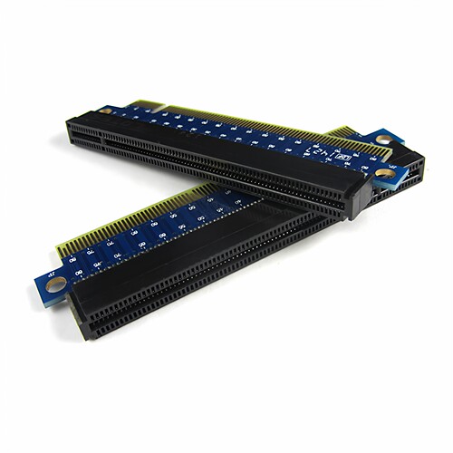 台式PCI-E 延伸卡显卡转接pcie 16x保护卡pci-e增高卡转接卡 X16 - 图0