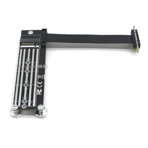 ПКИ-E-E-M2 Вращающийся проводка M2 NVME SSD твердый диск с твердым состоянием до PCIE 1X Extension 3.0 3.0