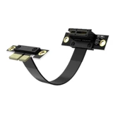 PCI-E3.0 PCIEX1 Расширенная линия 1x Интерфейсная сетевая карта звуковая карта звуковая карта маленький слот 1x Линия ротора 90 градусов