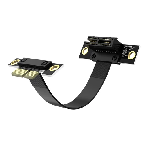 PCI-E3.0 PCIEX1 Расширенная линия 1x Интерфейсная сетевая карта звуковая карта звуковая карта маленький слот 1x Линия ротора 90 градусов