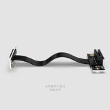 PCI-E3.0 PCIEX1 Расширенная линия 1x Интерфейсная сетевая карта звуковая карта звуковая карта маленький слот 1x Линия ротора 90 градусов