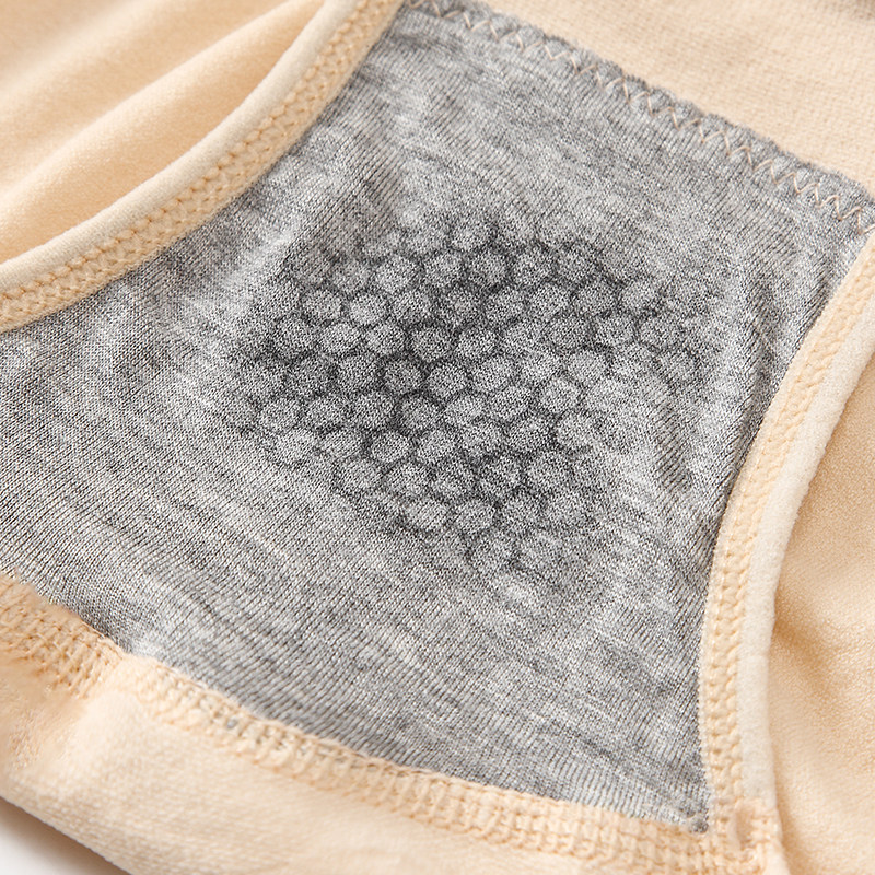 北极绒收腹收小肚子强力三角内裤 北极绒原来内裤