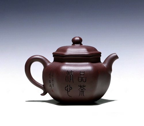 [Чанг Тао] Изорийский оригинальный рудный фиолетовый песчаный горшок с грубым песчаным пурпурным грязью Ван Цзянь шесть квадратных 掇 Соблюдайте только диск 280 куб.