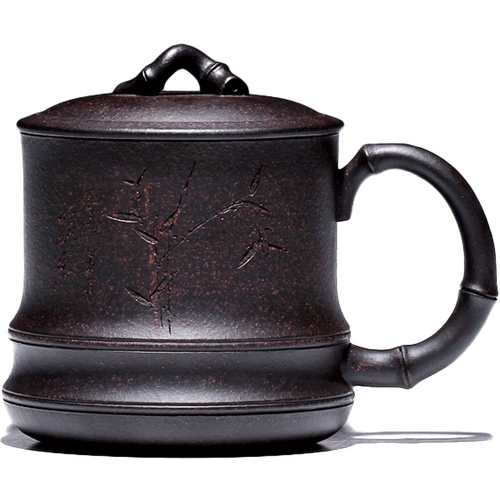 Yixing Zisha Cup Chanttaoyuan Mine Bamboo Cup Cup