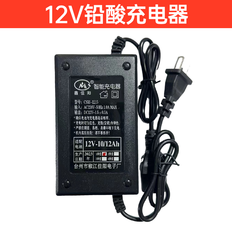 12V24V锂电铅酸充电器 - 图1